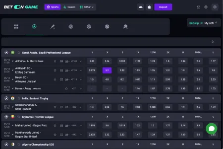 Check Your Advancebet Availability