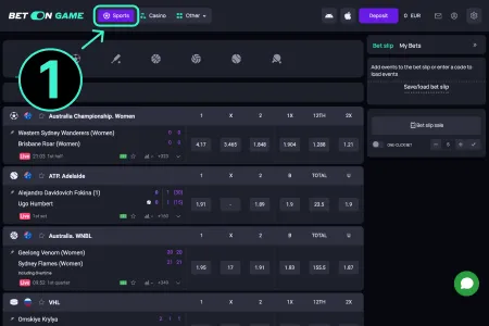 Navigate to the Accumulator Section