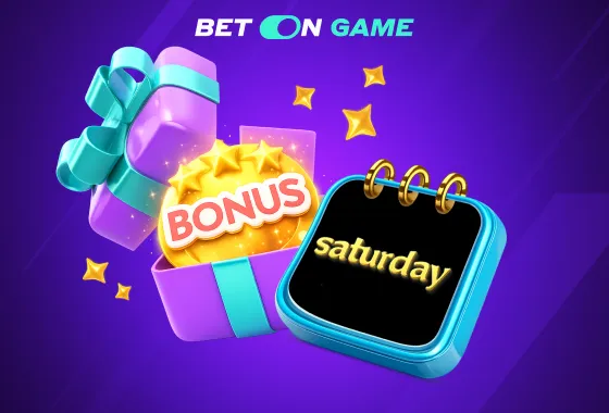 BetOnGame Saturday Bonus