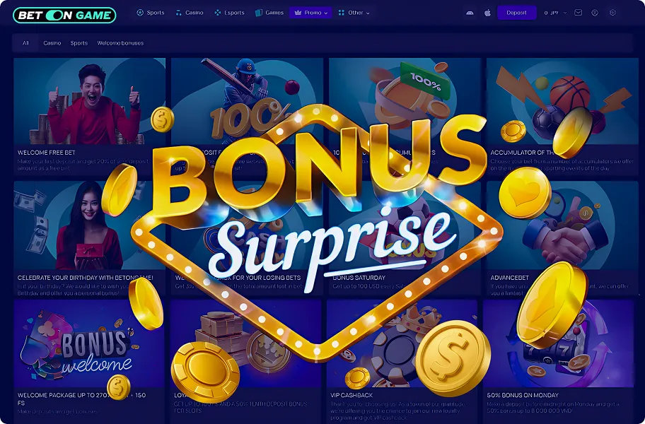 Bonuses and Promo Codes