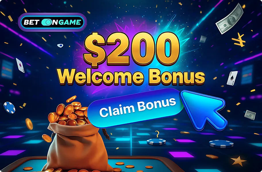 Claim Your 100% Sign Up Bonus