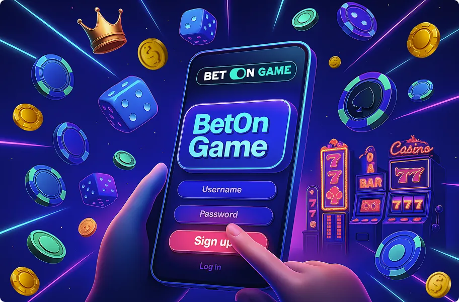 How to Register on BetOnGame