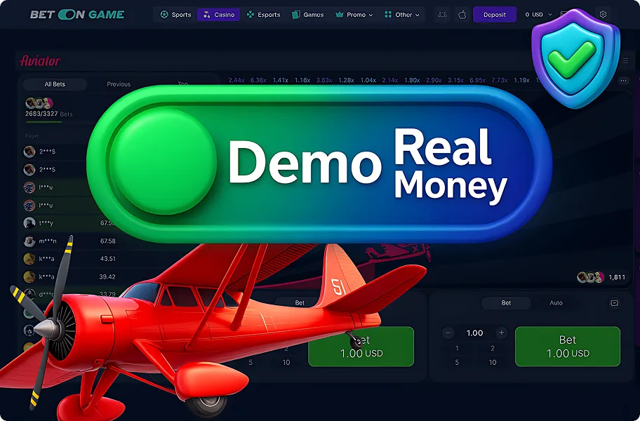 Launch Demo Mode First