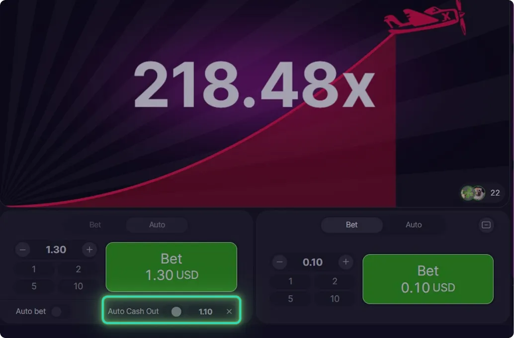 Enable Auto Cash-Out