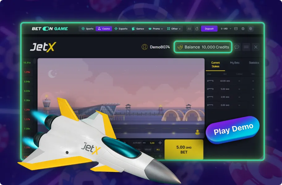 Try JetX for Free First