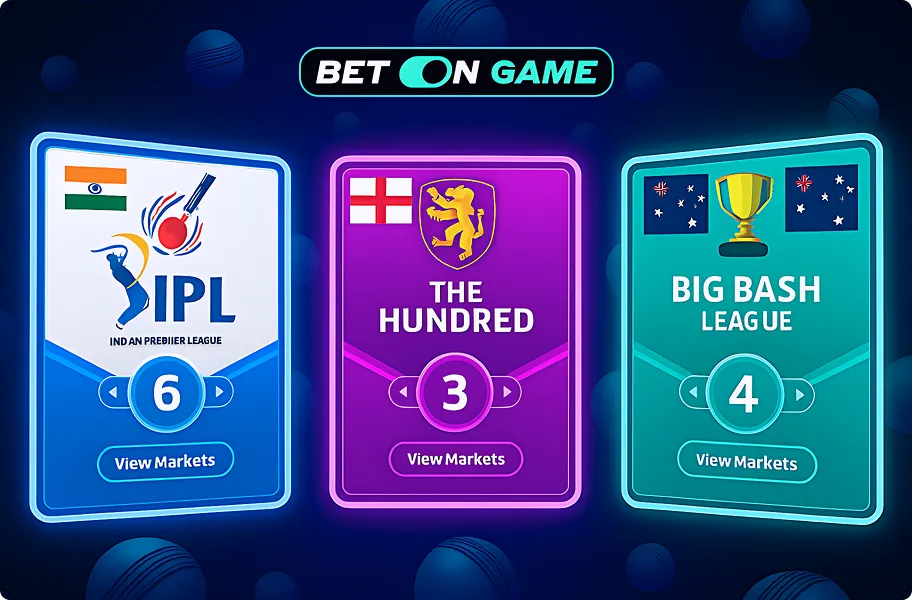 What Cricket Tournaments Can I Bet On