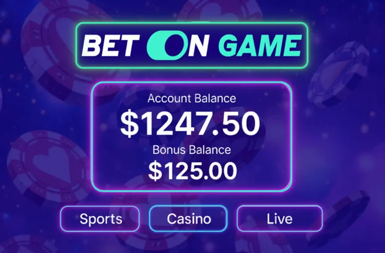 BetOnGame Account Management