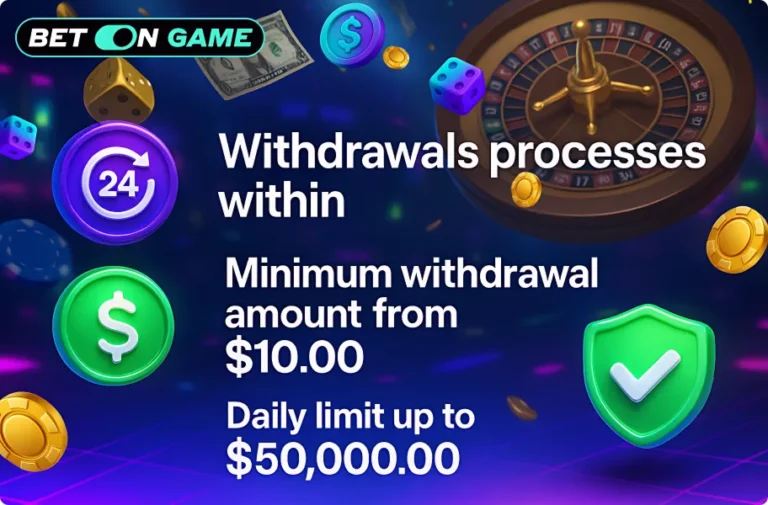 BetOnGame Withdrawal