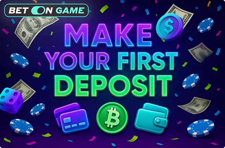 BetOnGame Deposit Methods