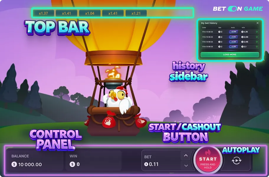 BalloniX Game Interface and Tools