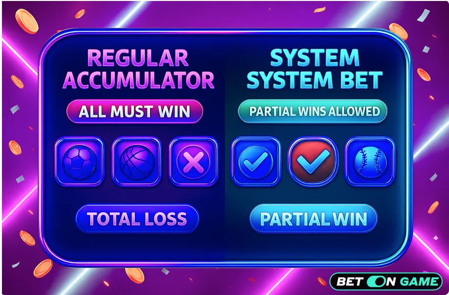 Differences from Regular Accumulators