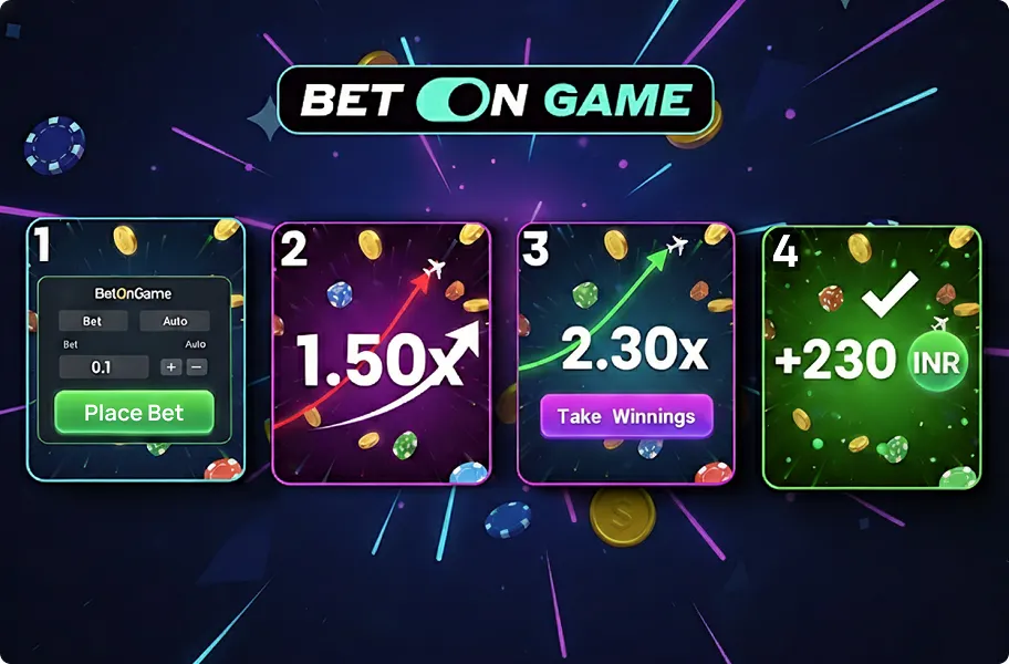 How to Play Crash at BetOnGame (2)